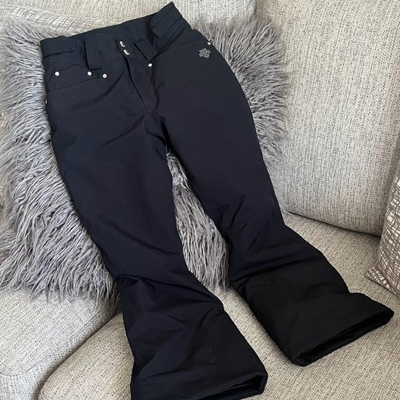 Descente Kids Snow pants Size 10 - Picture 2 of 12